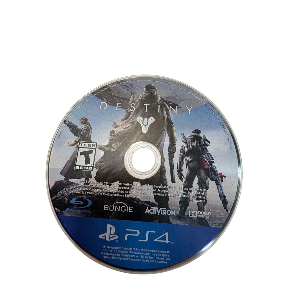Destiny PlayStation 4 PS4 Bungie Activision First Person Shooter Video Game